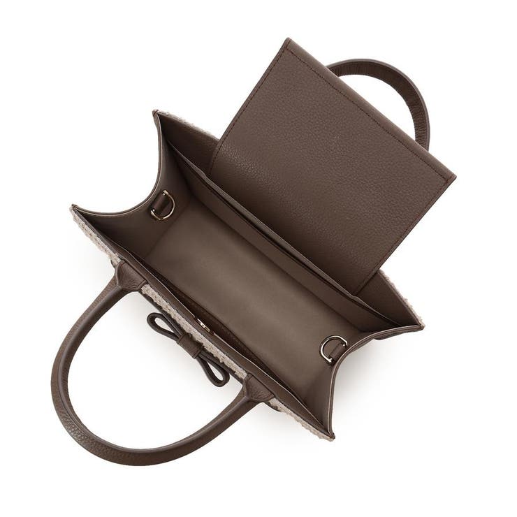 ループツイードデザイン エムシュシュⅢ トートバッグ | Samantha Thavasa | 詳細画像24 