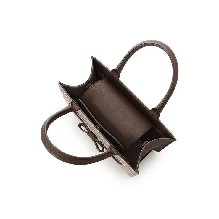 ループツイードデザイン エムシュシュⅢ トートバッグ | Samantha Thavasa | 詳細画像23 