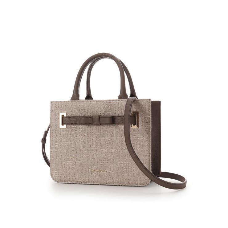 ループツイードデザイン エムシュシュⅢ トートバッグ | Samantha Thavasa | 詳細画像26 