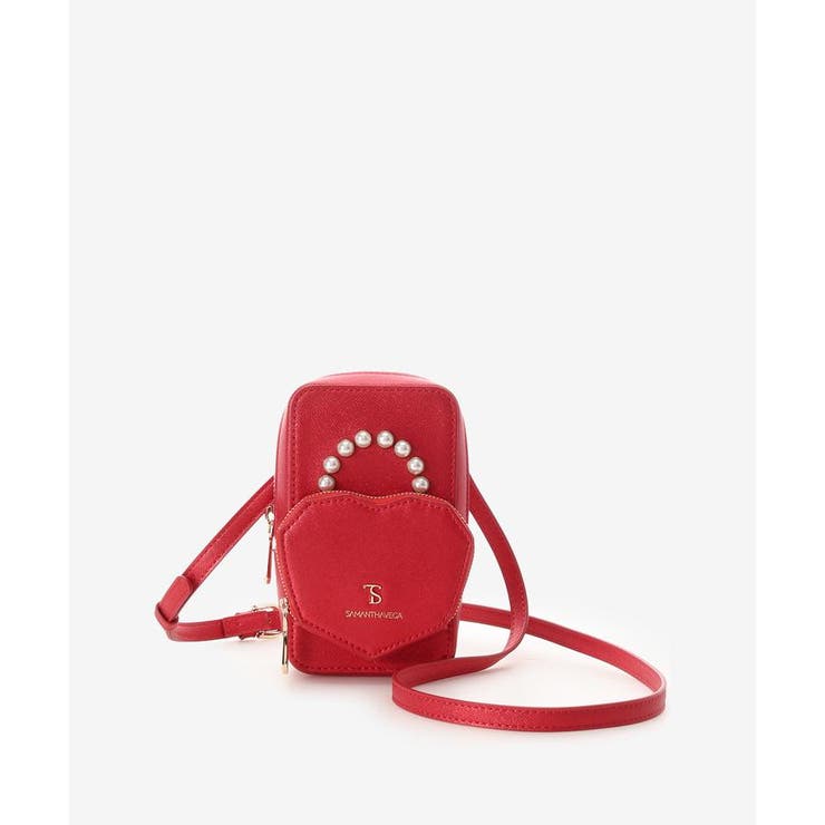 UNITED ARROWS SANTI ハート　クラッチ　ショルダーバッグ 赤 バッグ（レッド）｜ユナイテッドアローズ公式通販 - UNITED