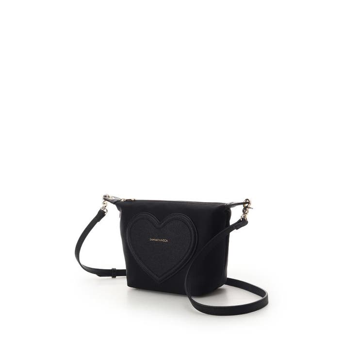 フロントハートナイロンショルダーバッグ | SAMANTHAVEGA | 詳細画像2 