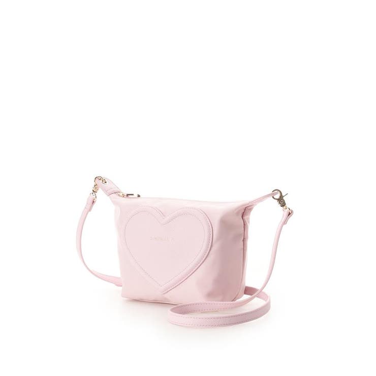 フロントハートナイロンショルダーバッグ | SAMANTHAVEGA | 詳細画像9 
