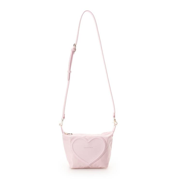 フロントハートナイロンショルダーバッグ | SAMANTHAVEGA | 詳細画像14 