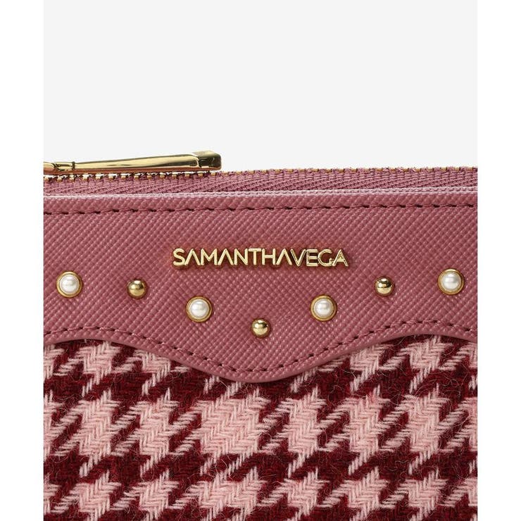 千鳥ハート型ミニマム財布 [品番：STJW0011609]｜SAMANTHAVEGA（サマンサベガ）のレディースファッション通販｜SHOPLIST（ショップリスト）