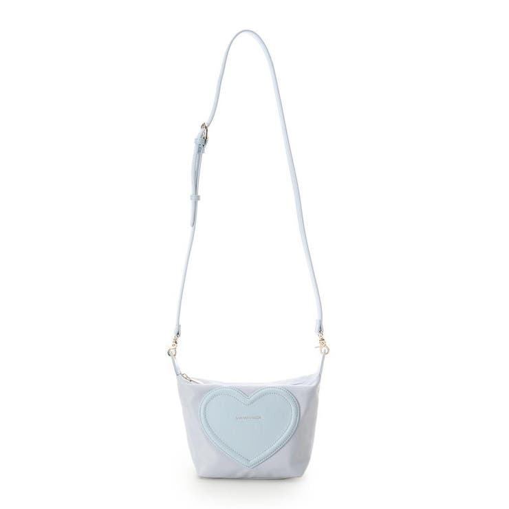 フロントハートナイロンショルダーバッグ | SAMANTHAVEGA | 詳細画像21 