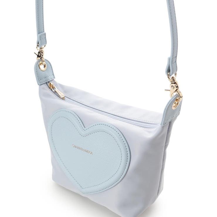 フロントハートナイロンショルダーバッグ | SAMANTHAVEGA | 詳細画像17 