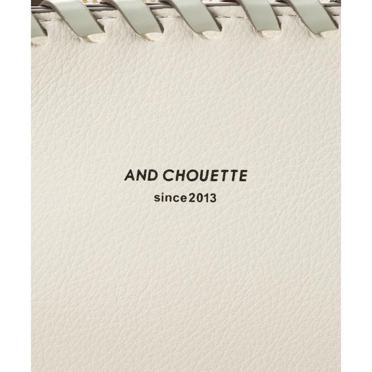 新色かがりトート | & chouette | 詳細画像10 