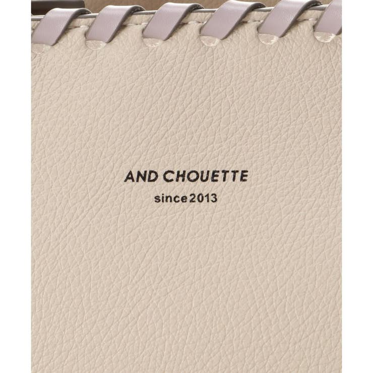 新色かがりトート | & chouette | 詳細画像22 