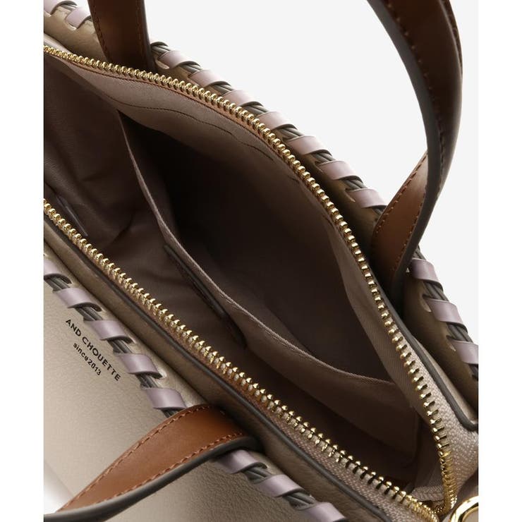 新色かがりトート | & chouette | 詳細画像23 