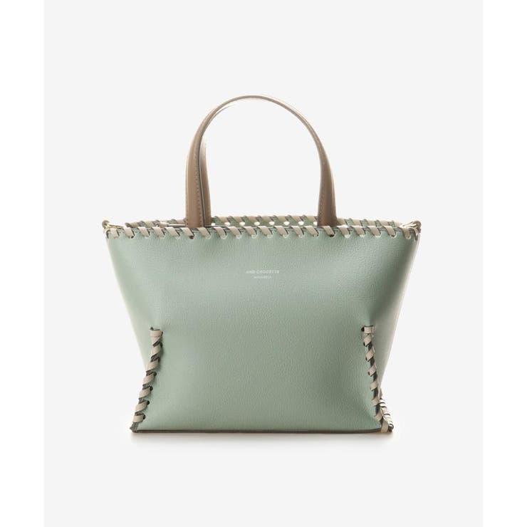 ミント | 新色かがりトート | & chouette