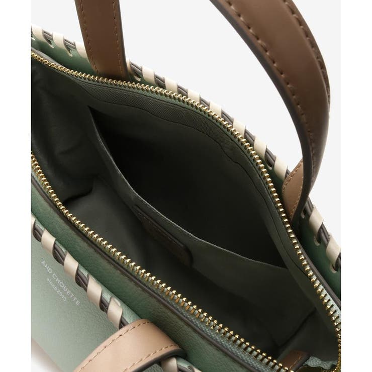 新色かがりトート | & chouette | 詳細画像29 