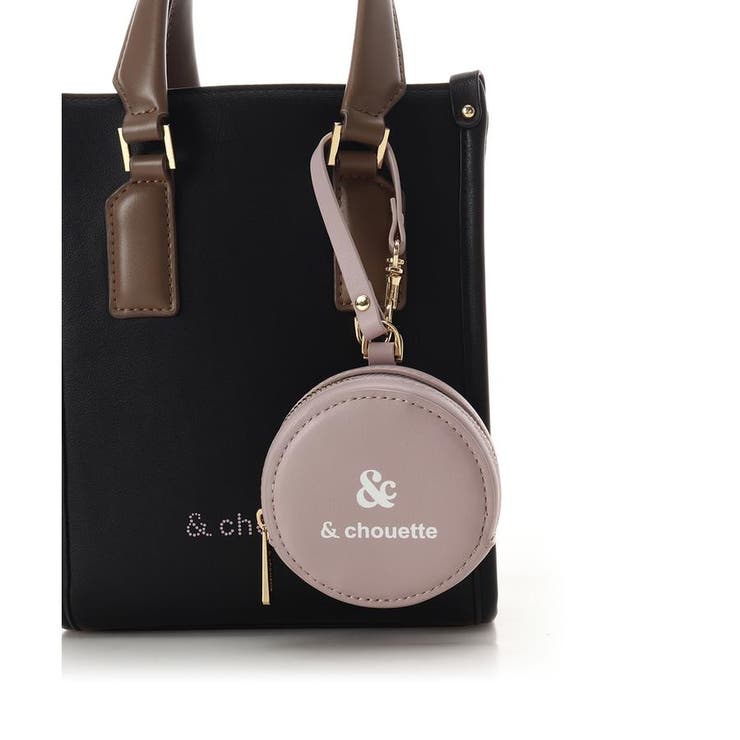 ポーチ付き ドットロゴデザインショルダーバッグ | & chouette | 詳細画像6 