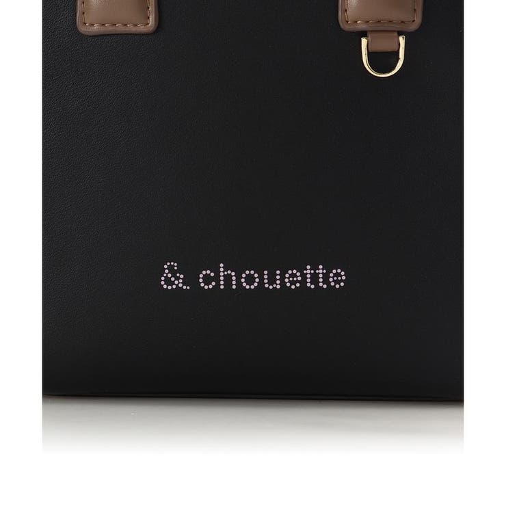 ポーチ付き ドットロゴデザインショルダーバッグ | & chouette | 詳細画像5 