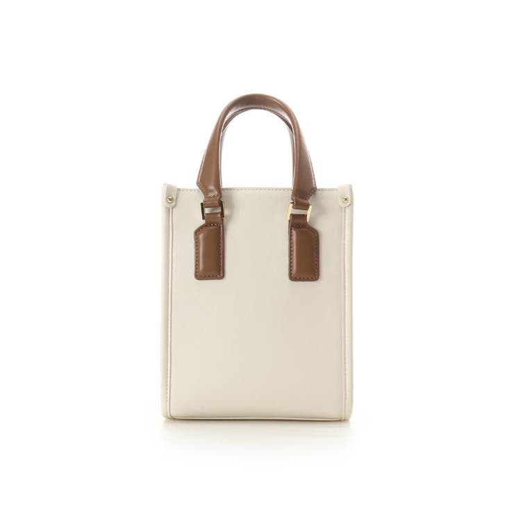 ポーチ付き ドットロゴデザインショルダーバッグ | & chouette | 詳細画像10 