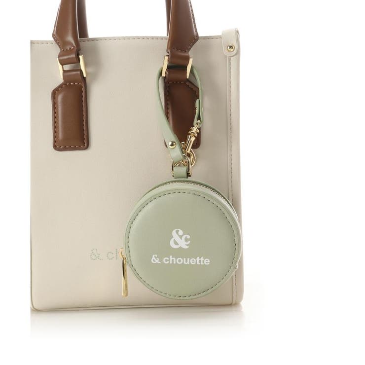 ポーチ付き ドットロゴデザインショルダーバッグ | & chouette | 詳細画像13 