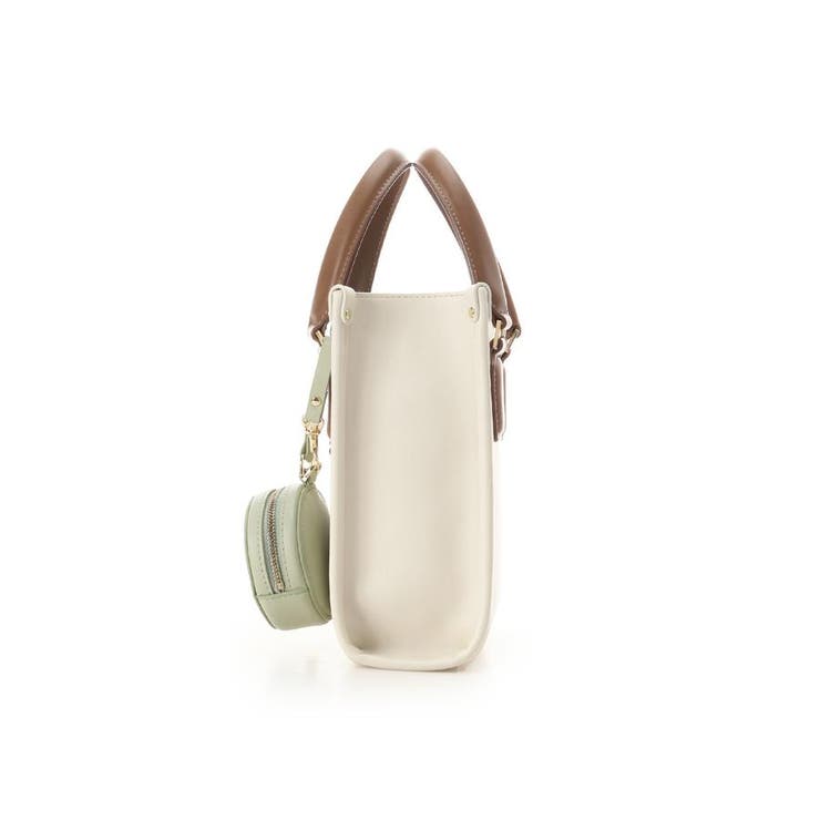 ポーチ付き ドットロゴデザインショルダーバッグ | & chouette | 詳細画像9 