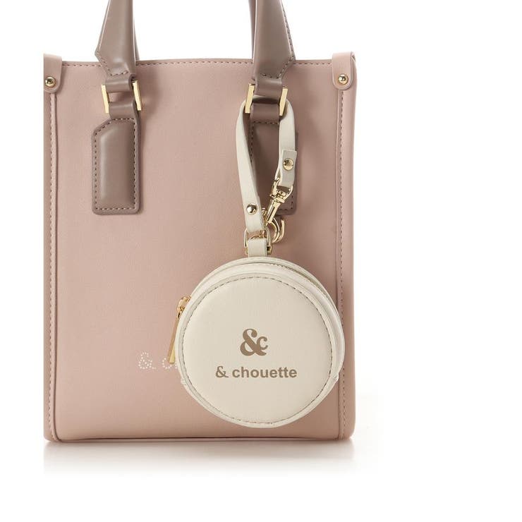 ポーチ付き ドットロゴデザインショルダーバッグ | & chouette | 詳細画像21 