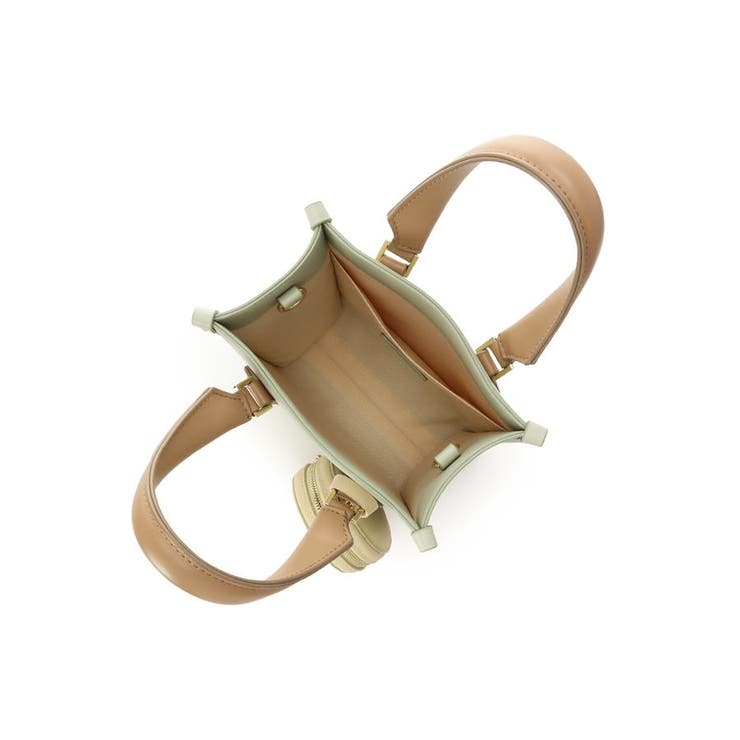 ポーチ付き ドットロゴデザインショルダーバッグ | & chouette | 詳細画像25 