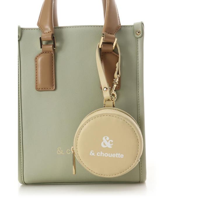 ポーチ付き ドットロゴデザインショルダーバッグ | & chouette | 詳細画像27 