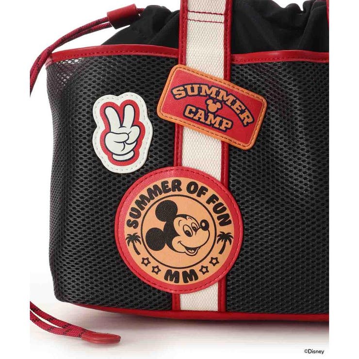 「ミッキーマウス＆フレンズ」ロゴテープトートバッグ（ミッキーマウス） | SAMANTHAVEGA | 詳細画像6 