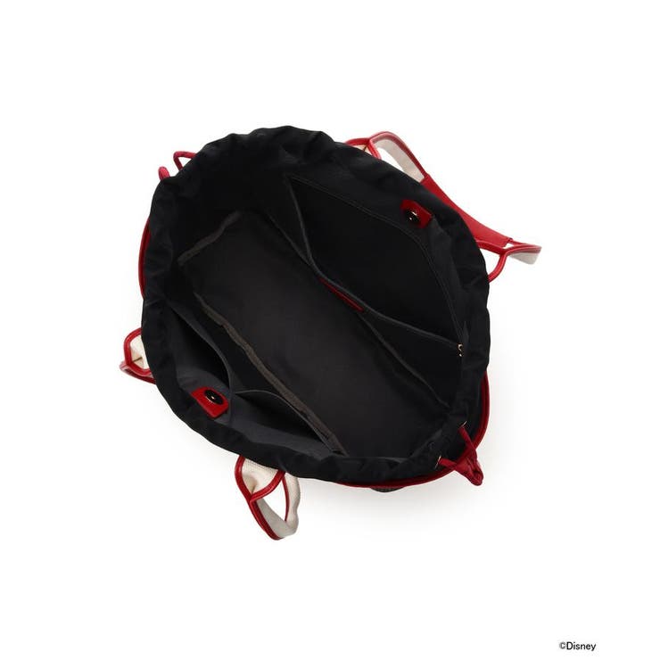 「ミッキーマウス＆フレンズ」ロゴテープトートバッグ（ミッキーマウス） | SAMANTHAVEGA | 詳細画像5 