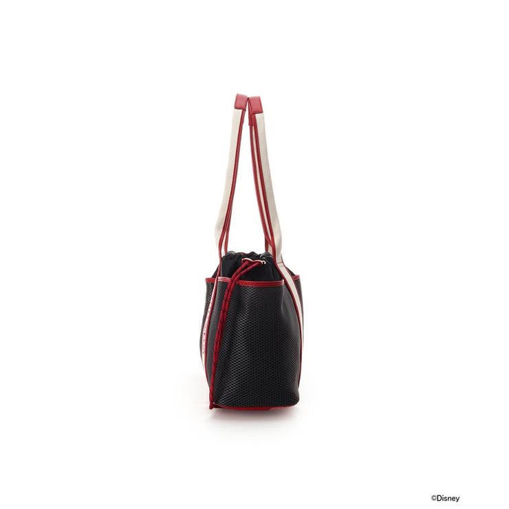 「ミッキーマウス＆フレンズ」ロゴテープトートバッグ（ミッキーマウス） | SAMANTHAVEGA | 詳細画像3 