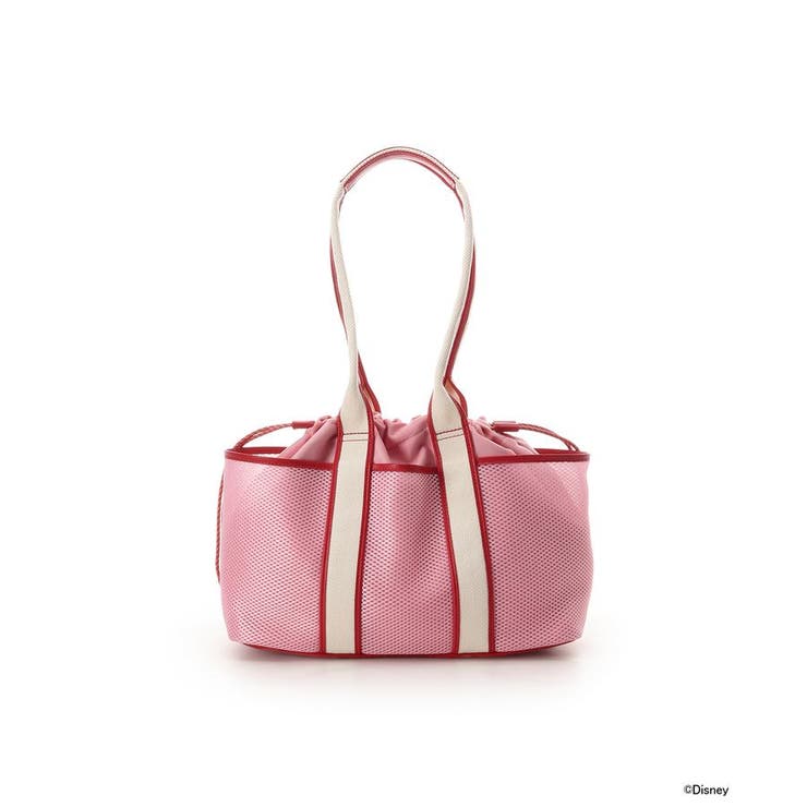 「ミッキーマウス＆フレンズ」ロゴテープトートバッグ（ミニーマウス） | SAMANTHAVEGA | 詳細画像4 