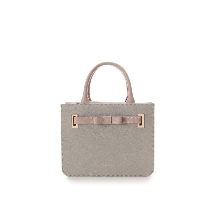 グレー | 新バイカラーエムシュシュⅡ トートバッグ | Samantha Thavasa