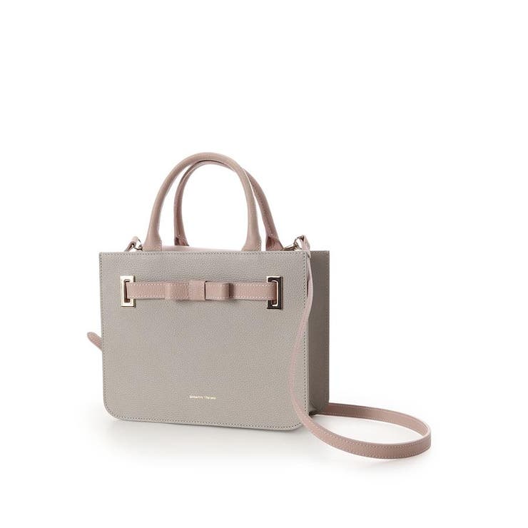 新バイカラーエムシュシュⅡ トートバッグ | Samantha Thavasa | 詳細画像6 