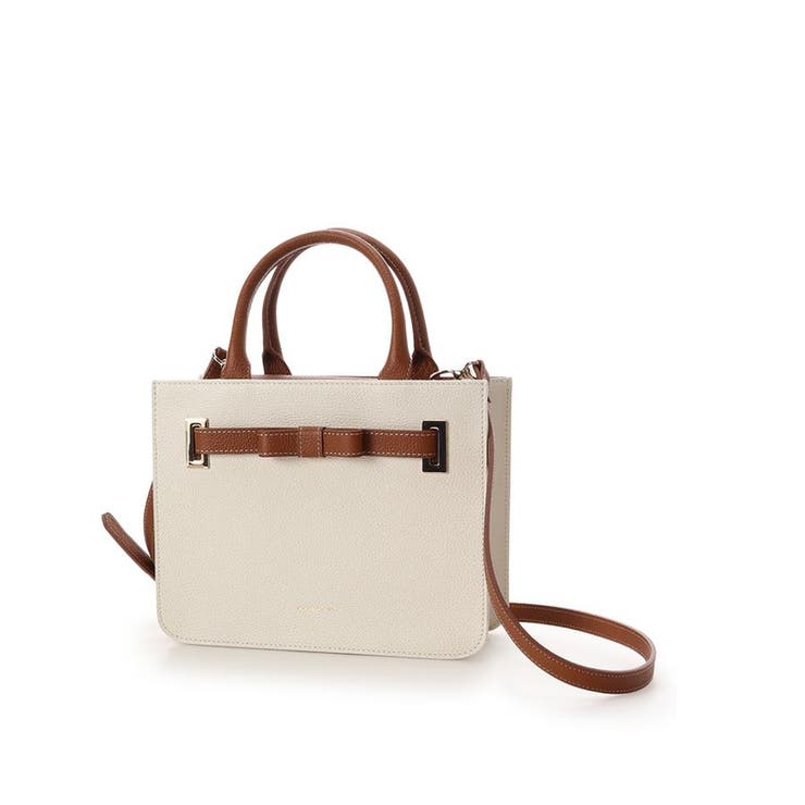 新バイカラーエムシュシュⅡ トートバッグ | Samantha Thavasa | 詳細画像12 