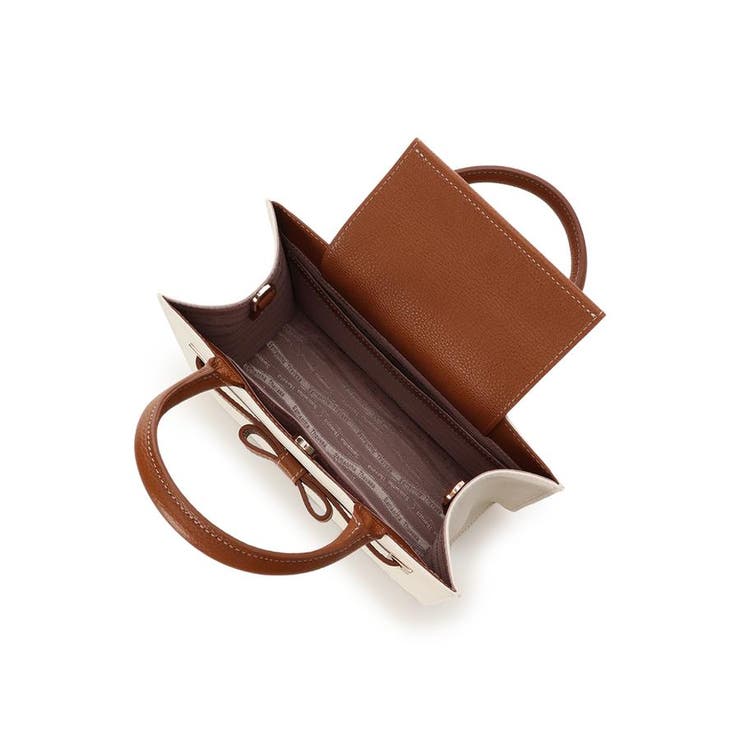 新バイカラーエムシュシュⅡ トートバッグ | Samantha Thavasa | 詳細画像10 