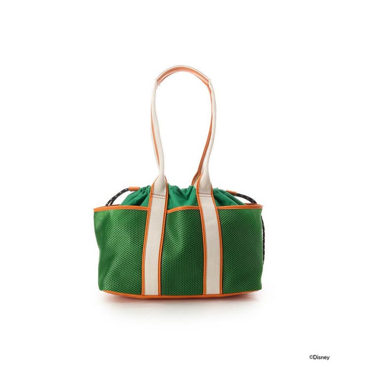 「ミッキーマウス＆フレンズ」ロゴテープトートバッグ（グーフィー） | SAMANTHAVEGA | 詳細画像4 