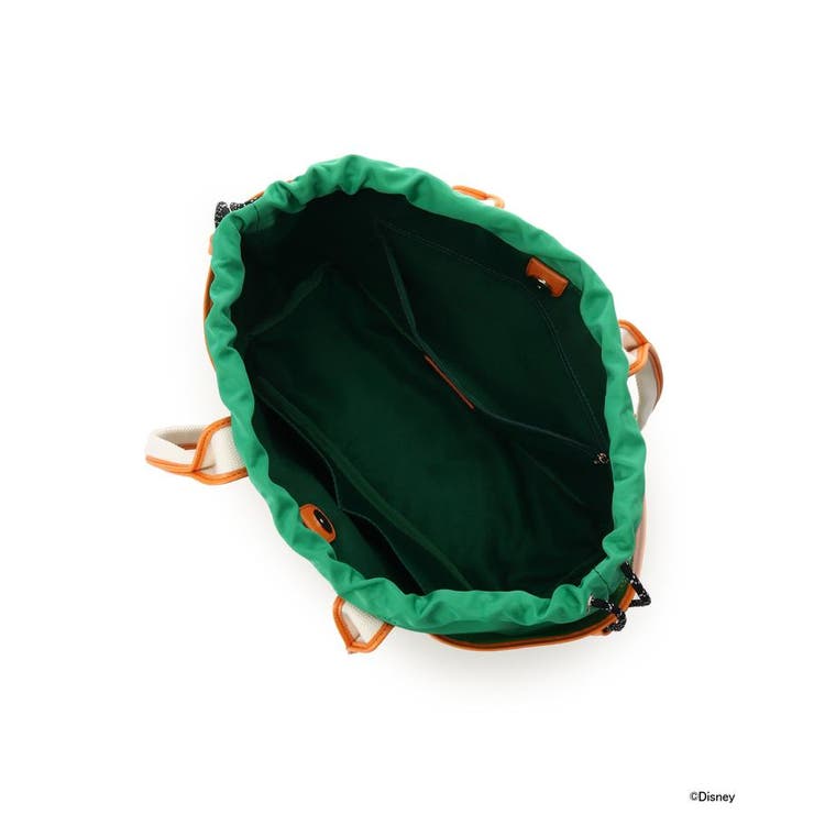 「ミッキーマウス＆フレンズ」ロゴテープトートバッグ（グーフィー） | SAMANTHAVEGA | 詳細画像5 