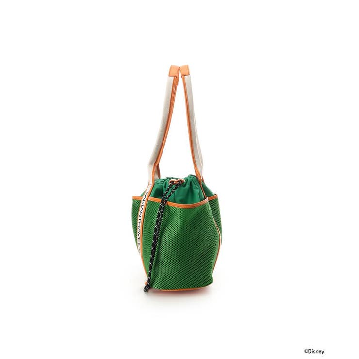 「ミッキーマウス＆フレンズ」ロゴテープトートバッグ（グーフィー） | SAMANTHAVEGA | 詳細画像3 