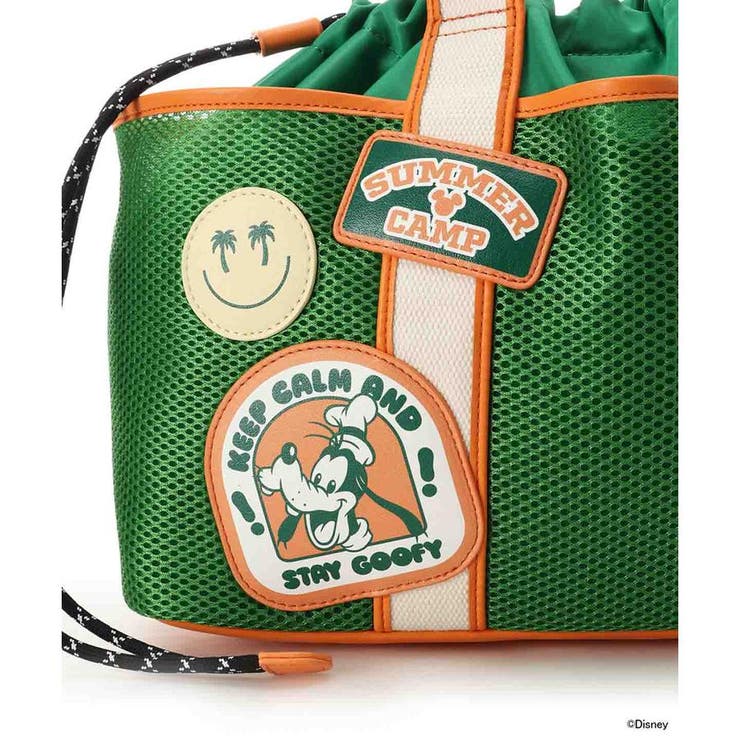 「ミッキーマウス＆フレンズ」ロゴテープトートバッグ（グーフィー） | SAMANTHAVEGA | 詳細画像6 