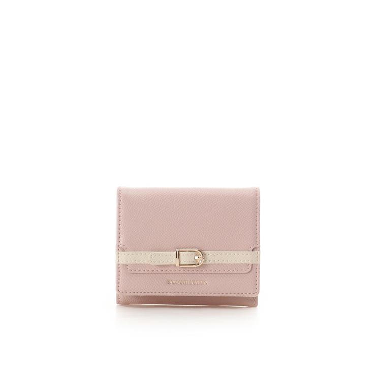 ピンク | フロントバックル折財布 | SAMANTHAVEGA