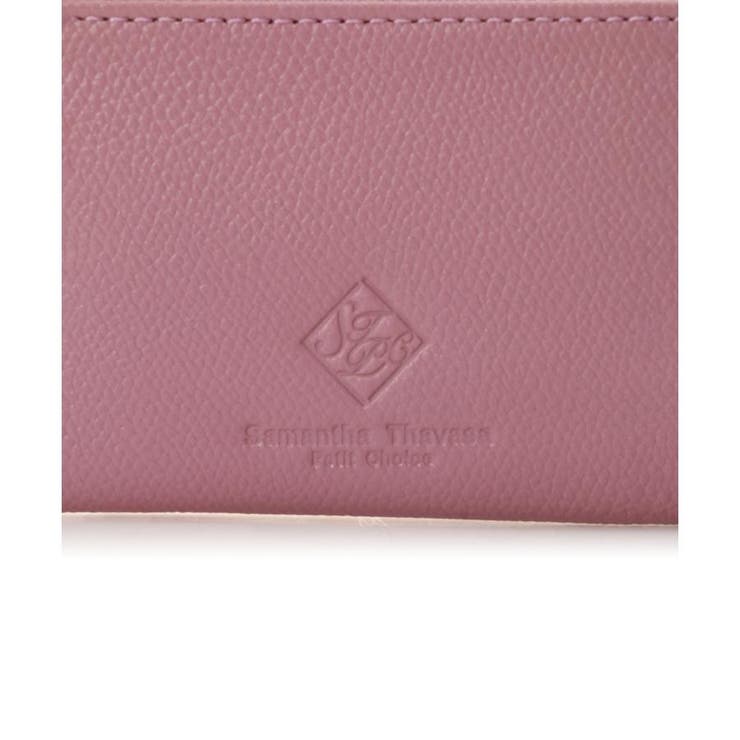 スクエアモチーフソフトレザー フラグメントケース | Samantha Thavasa Petit Choice | 詳細画像12 