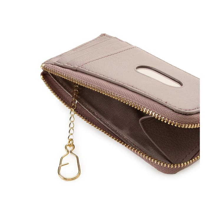 スクエアモチーフソフトレザー フラグメントケース | Samantha Thavasa Petit Choice | 詳細画像15 