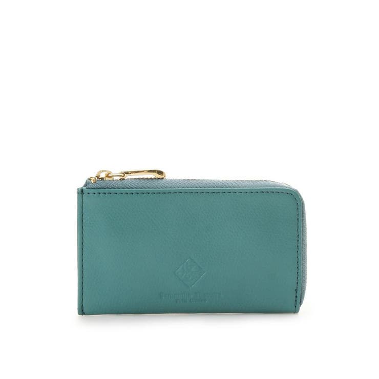 グリーン | スクエアモチーフソフトレザー フラグメントケース | Samantha Thavasa Petit Choice