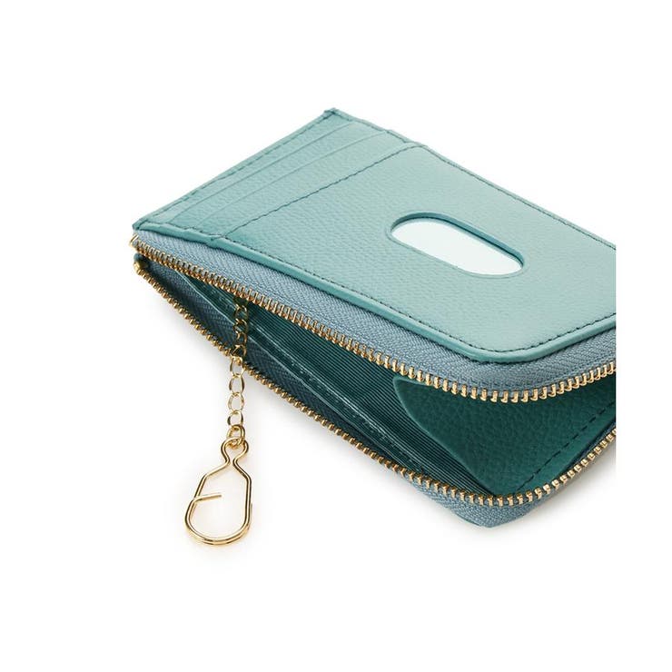 スクエアモチーフソフトレザー フラグメントケース | Samantha Thavasa Petit Choice | 詳細画像19 