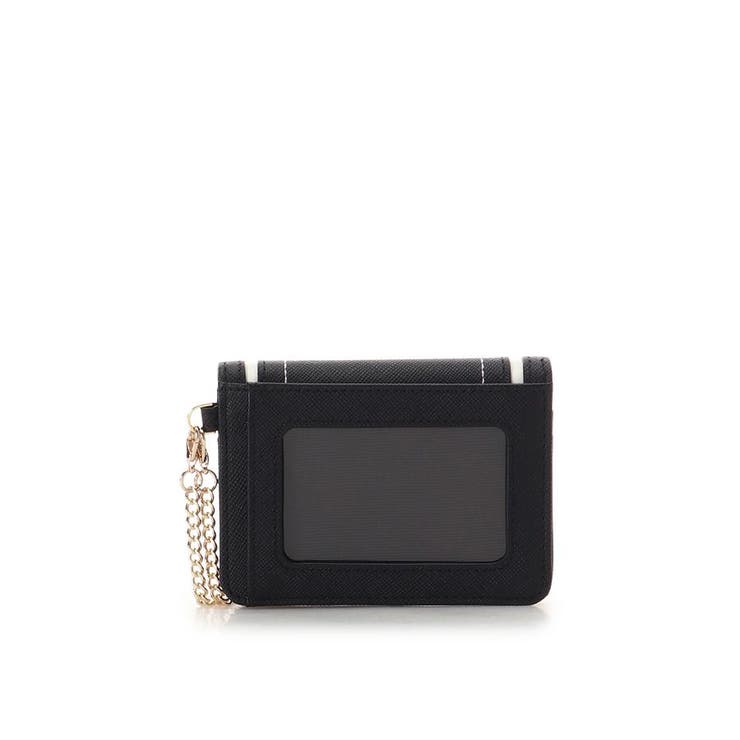 バイカラーリボン パスケース | Samantha Thavasa Petit Choice | 詳細画像3 