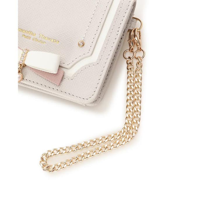 バイカラーリボン パスケース | Samantha Thavasa Petit Choice | 詳細画像11 