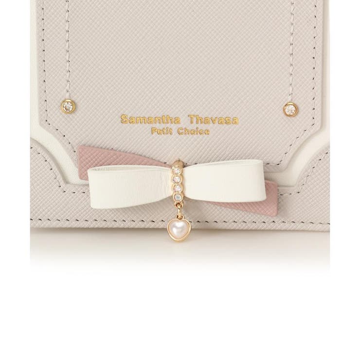 バイカラーリボン パスケース | Samantha Thavasa Petit Choice | 詳細画像12 