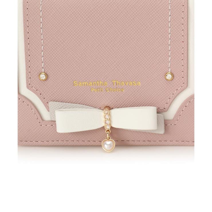 バイカラーリボン パスケース | Samantha Thavasa Petit Choice | 詳細画像16 