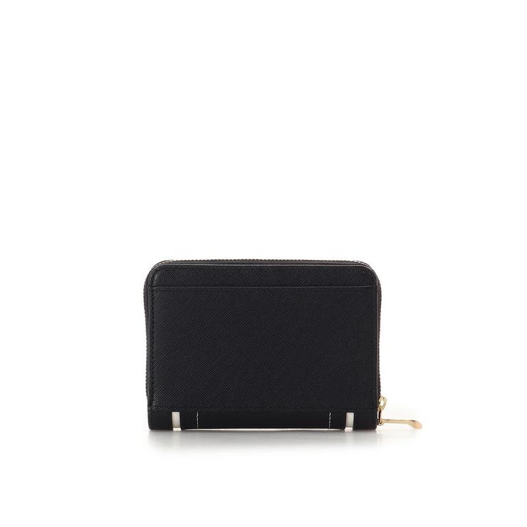 バイカラーリボン 折財布 | Samantha Thavasa Petit Choice | 詳細画像3 