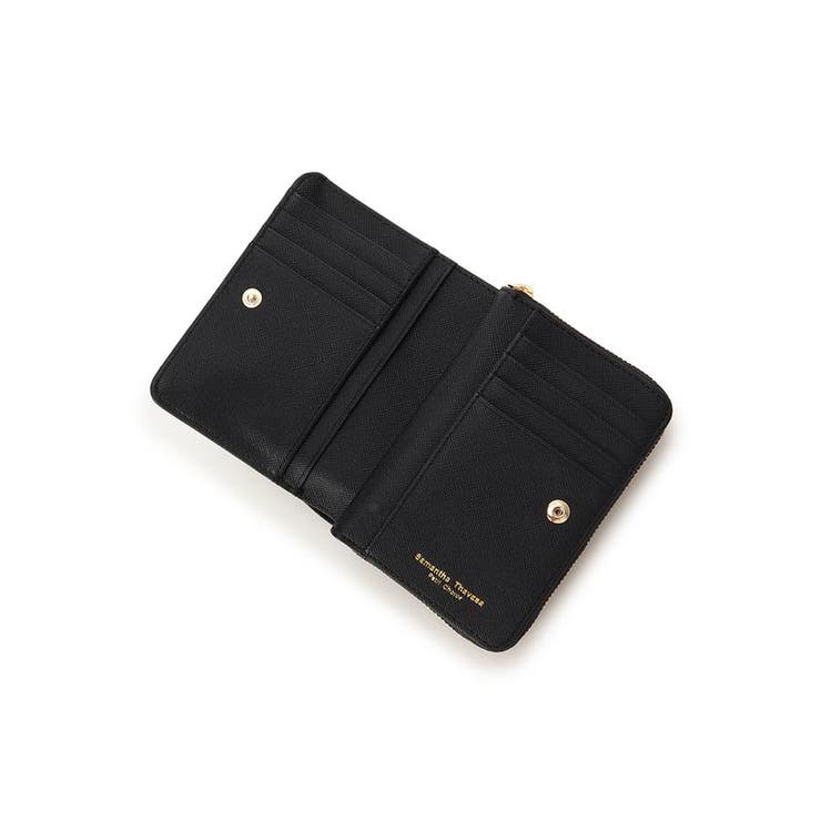 バイカラーリボン 折財布 | Samantha Thavasa Petit Choice | 詳細画像4 