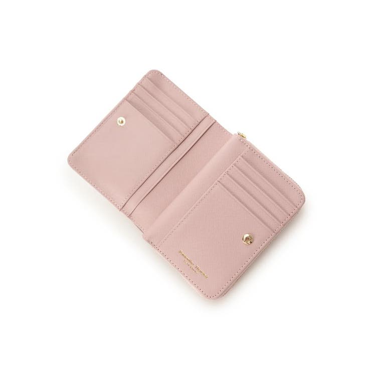 【Samantha Thavasa Petit Choice】メニーリボン 折財布 リボンラッピング 折財布[品番：STJW0005212]｜Samantha Thavasa