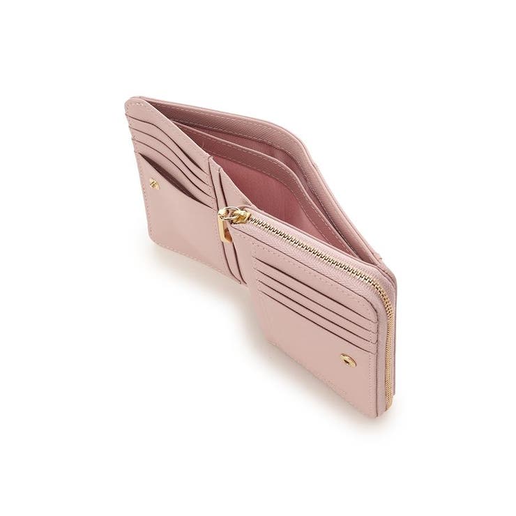 【Samantha Thavasa Petit Choice】メニーリボン 折財布 リボンラッピング 折財布[品番：STJW0005212]｜Samantha Thavasa