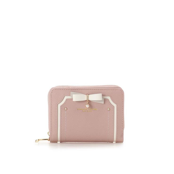 【Samantha Thavasa Petit Choice】メニーリボン 折財布 バイカラーリボン 折財布[品番：STJW0014862]｜Samantha Thavasa