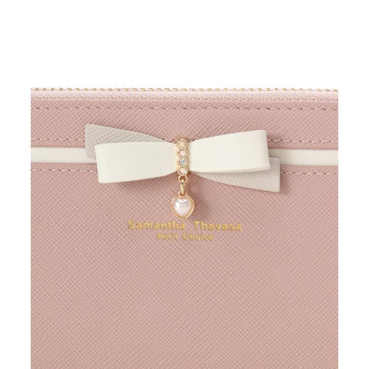 バイカラーリボン 長財布 | Samantha Thavasa Petit Choice | 詳細画像21 